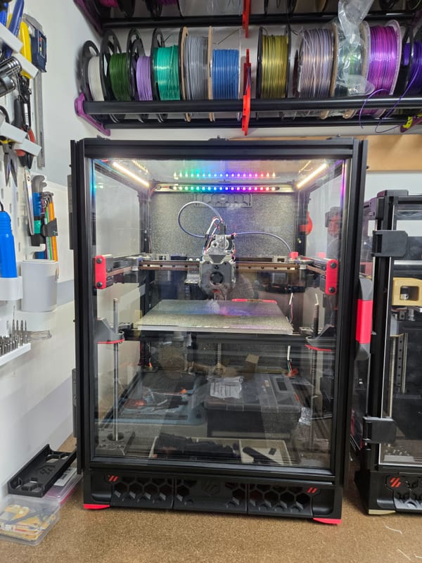 Time for a Voron Refresh? Rebuilding And Upgrading A 250mm Trident
